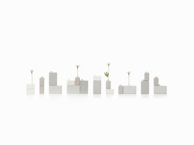 One Percent Products Collection by Nendo on thisispaper.com 20 block vase One Percent Products Collection by Nendo on thisispaper.com