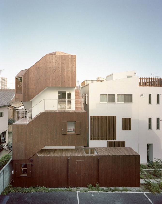 Double Helix House by O+H Architects on thisispaper.com 2011OH07.034 Double Helix House by O+H Architects on thisispaper.com