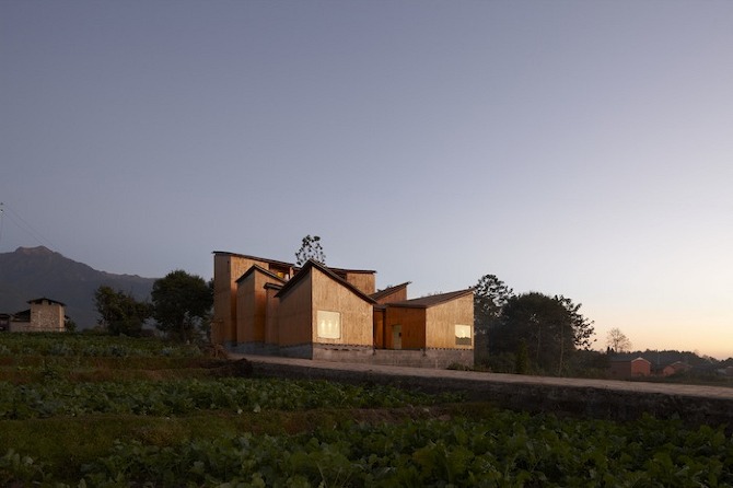 Museum of Handcraft Paper by Trace Architecture Office on thisispaper.com 01 view%20from%20road Museum of Handcraft Paper by Trace Architecture Office on thisispaper.com