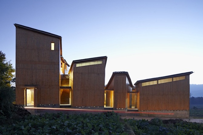 Museum of Handcraft Paper by Trace Architecture Office on thisispaper.com 03 North%20view Museum of Handcraft Paper by Trace Architecture Office on thisispaper.com