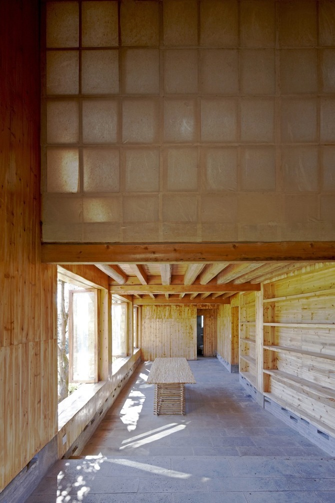 Museum of Handcraft Paper by Trace Architecture Office on thisispaper.com 10 Lobby Museum of Handcraft Paper by Trace Architecture Office on thisispaper.com