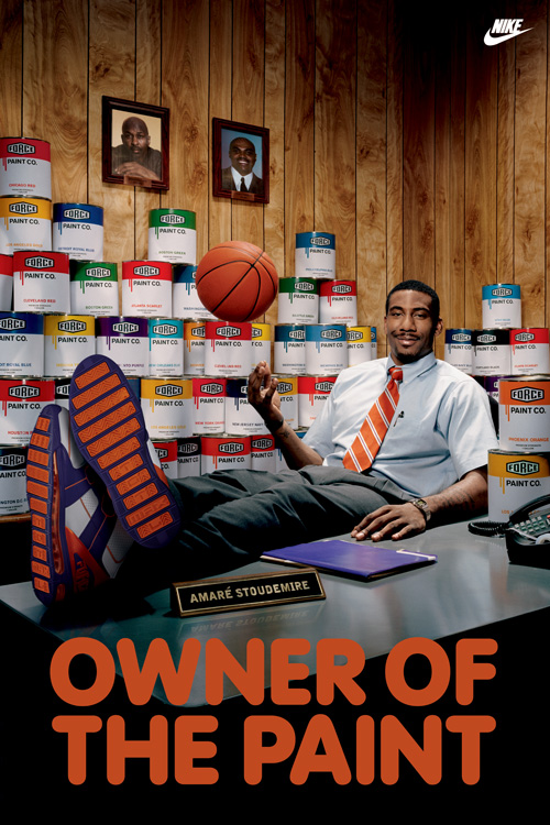 NIKE Basketball Posters Hiromi Shibuya